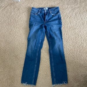 PAIGE - Cindy straight leg jeans